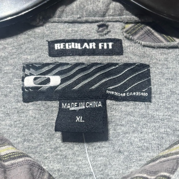 Oakley Plaid Cotton Flannel Button Up Shirt Men’s XL EUC - Picture 2 of 9